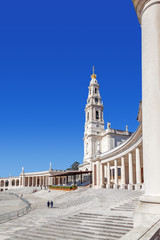 Sanctuary of Fatima. Basilica of Nossa Senhora do Rosario