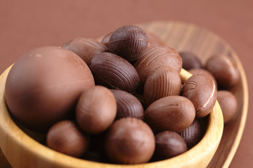 Chocolate Easter eggs