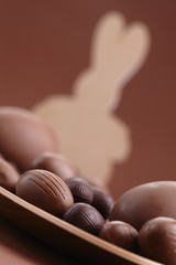 Chocolate Easter eggs