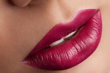 Red lips