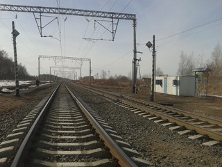 Fototapeta premium The railway