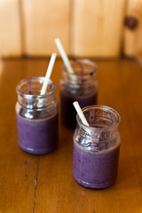 Blackberry smoothie