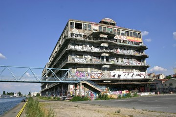 Friche urbaine