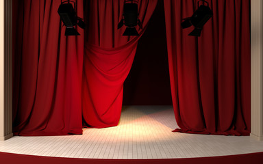 theater scene