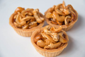 mini Tart cashewnut