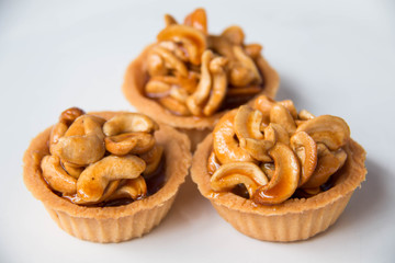 mini Tart cashewnut
