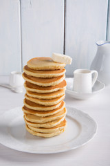 Stack of pancakes