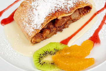 Apple strudel