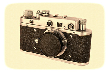 Old photocamera
