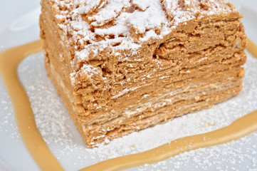 Cake Napoleon