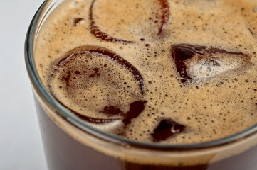 Iced coffee espresso