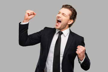 Successful businessman.