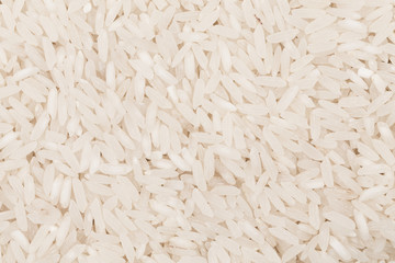 Uncooked white rice