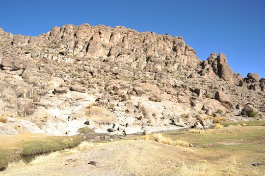 Altiplano. Bolivia