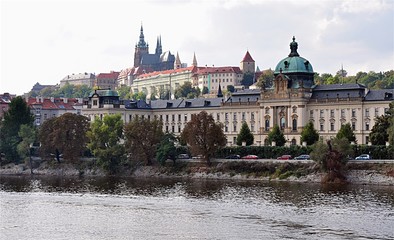 view of Prague, Czech Republic, Europe