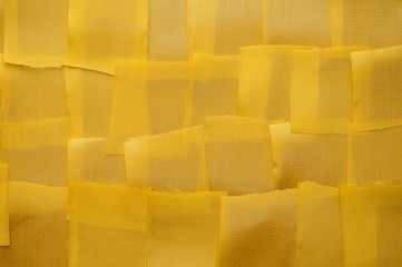 background of the pieces of tape