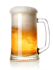 Beer in a mug