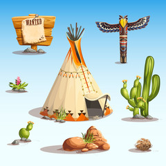 Wild west set © nearbirds