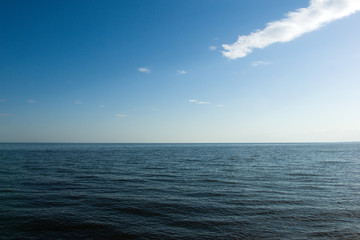 Fototapeta premium sea and sky