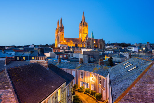 Truro Cornwall England