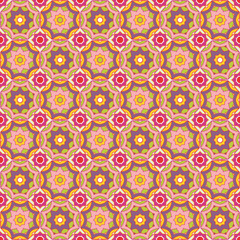 geometric seamless pattern