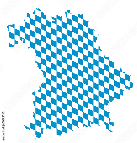 "Bayern Karte Rauten blau" Stockfotos und lizenzfreie Vektoren auf
