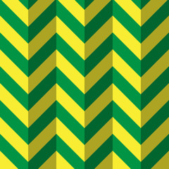 abstract geometric background in green and yellow
