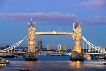 Obraz na płótnie Canvas Tower Bridge, London, England