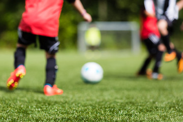 Kids soccer blur © Mikkel Bigandt