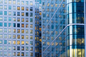 Business Office building in London, England