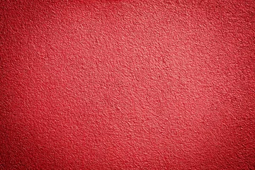 Selbstklebende Fototapete Metall Grunge red metallic paint textured