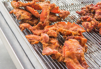 Fried pork chops