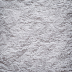White crepe paper background