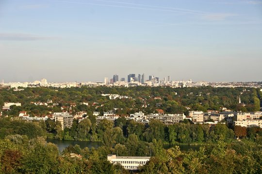 Panorama sur les Hauts-de-Seine