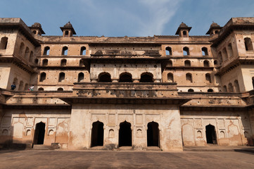 Raj Mahal palace in Orchha