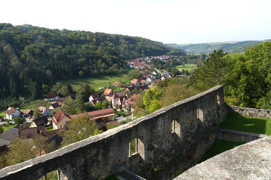 Schlossruine Forchtenberg