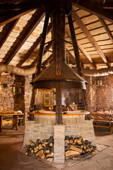 interior of the restaurant