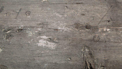 Damaged Wood Background