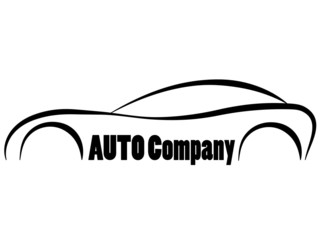 car symbols sihlouette company logo - 80694019