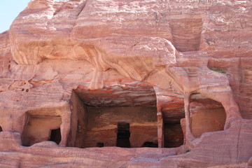 Im Tal von Petra, Jordanien