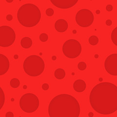 Red abstract vector illustration for background