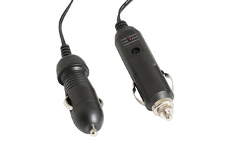 Black car adapter