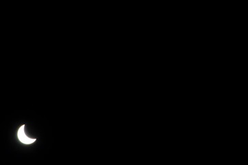 teilweise Sonnenfinsternis in Deutschland