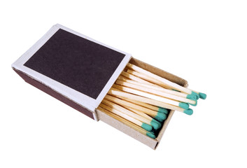 matches in box