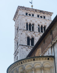 Fototapeta premium Lucca (Tuscany, Italy)