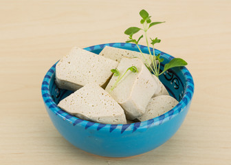 Tofu - soya cheese