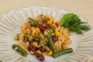 Mexican rice mix