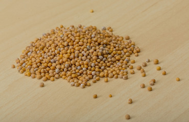 Mustard seeds