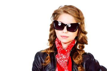 Naklejka premium cool girl