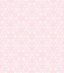 Pink  lace pattern